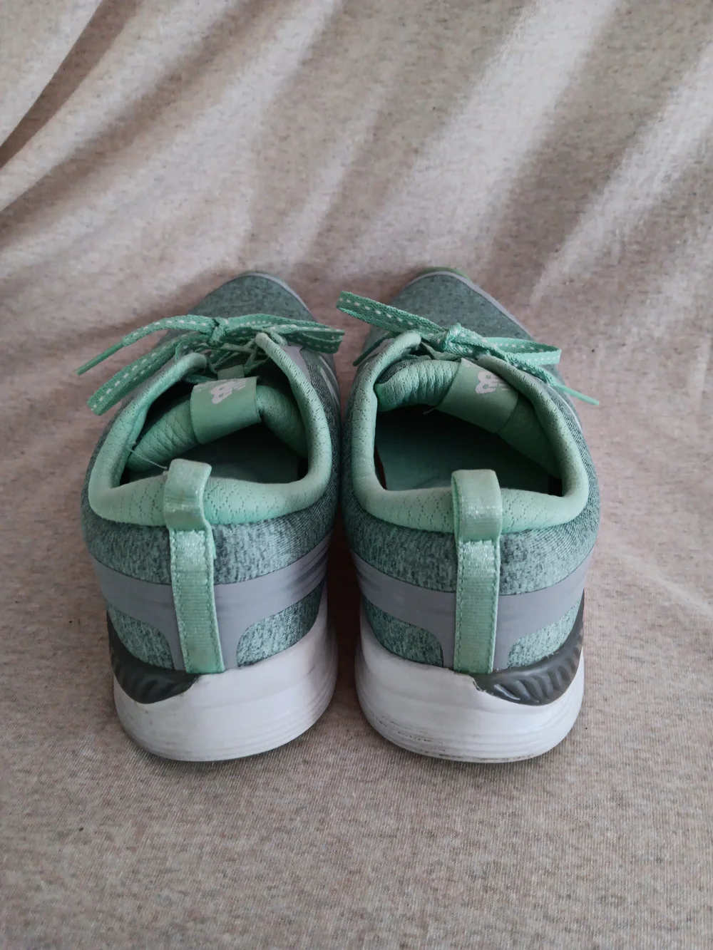New Balance 711 Women's Size 6.5 Mint Green Gray Cross Training Shoes WX711HI